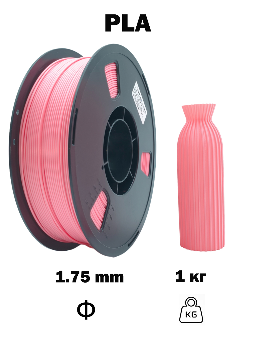 PLA Basic rosa, código HA11
