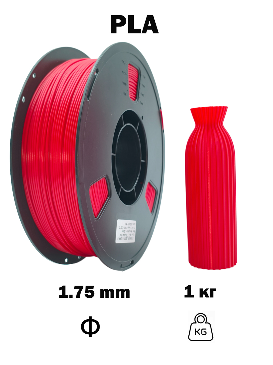 PLA Basic vermelho, código HA04