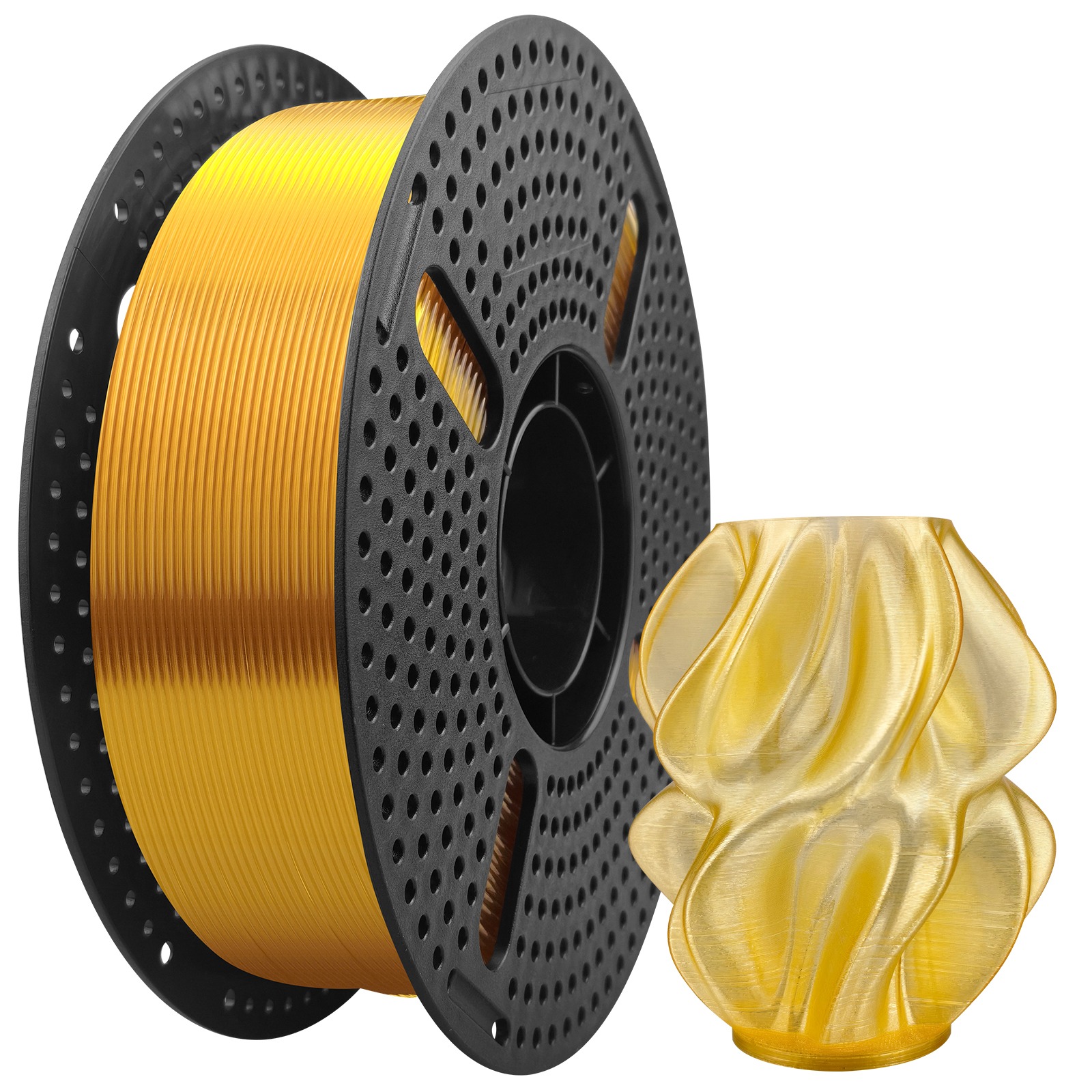 PETG translúcido amarelo claro, código HG21