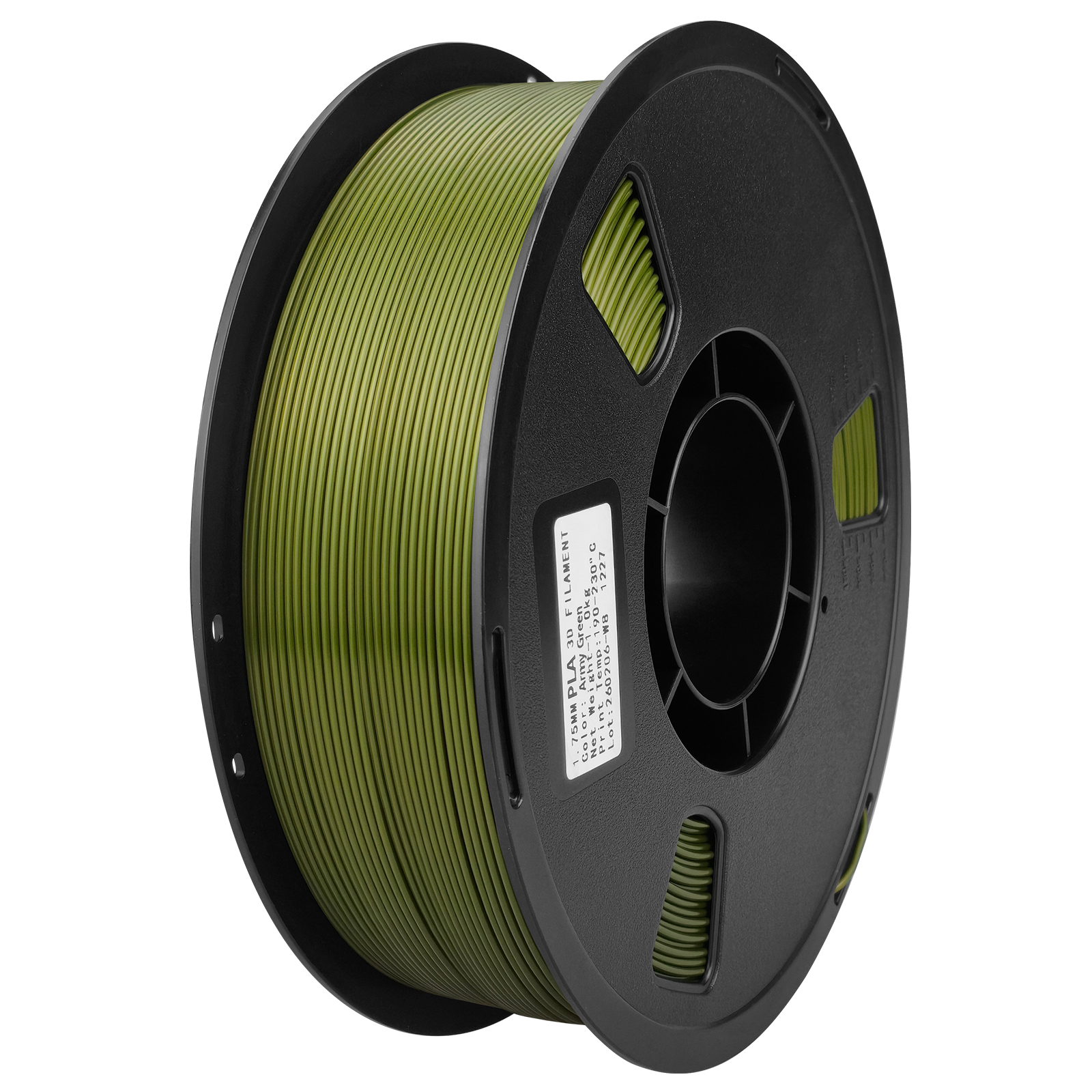 PLA Basic verde escuro, código HA20