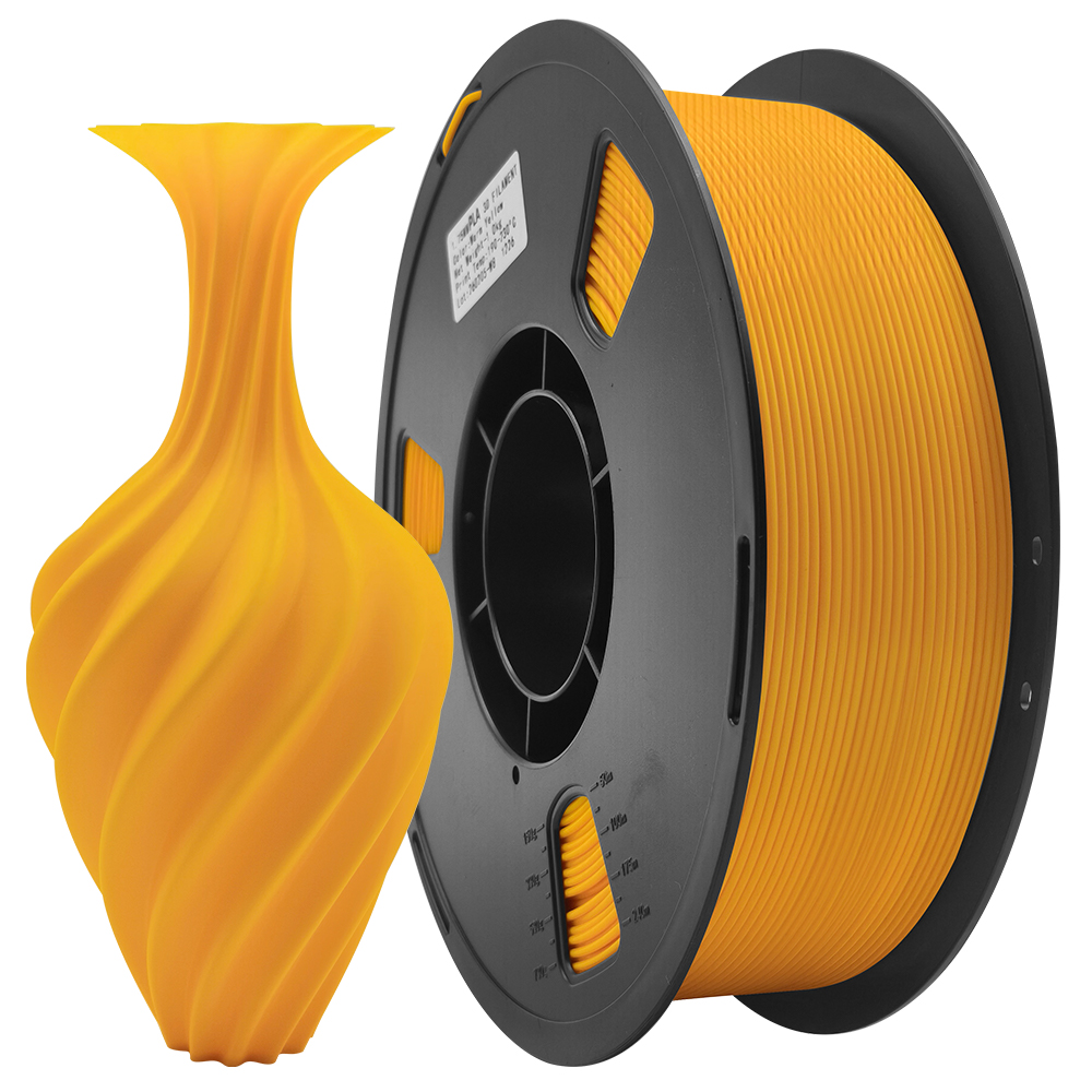 PLA Basic amarelo quente, código HA19