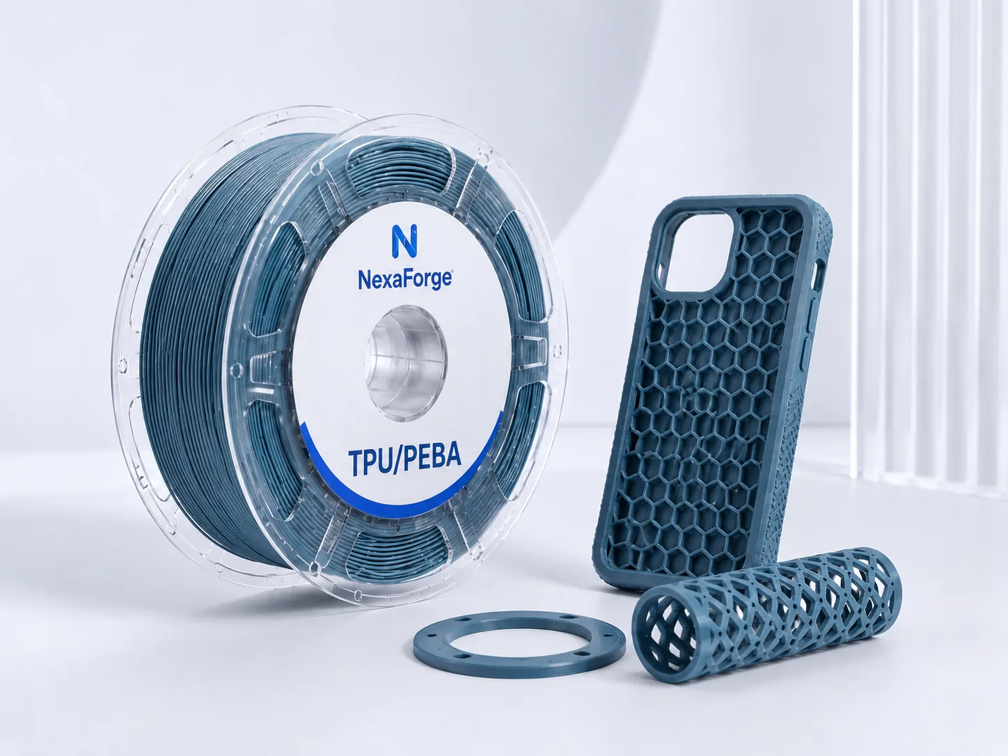 TPU гибкий филамент оптом