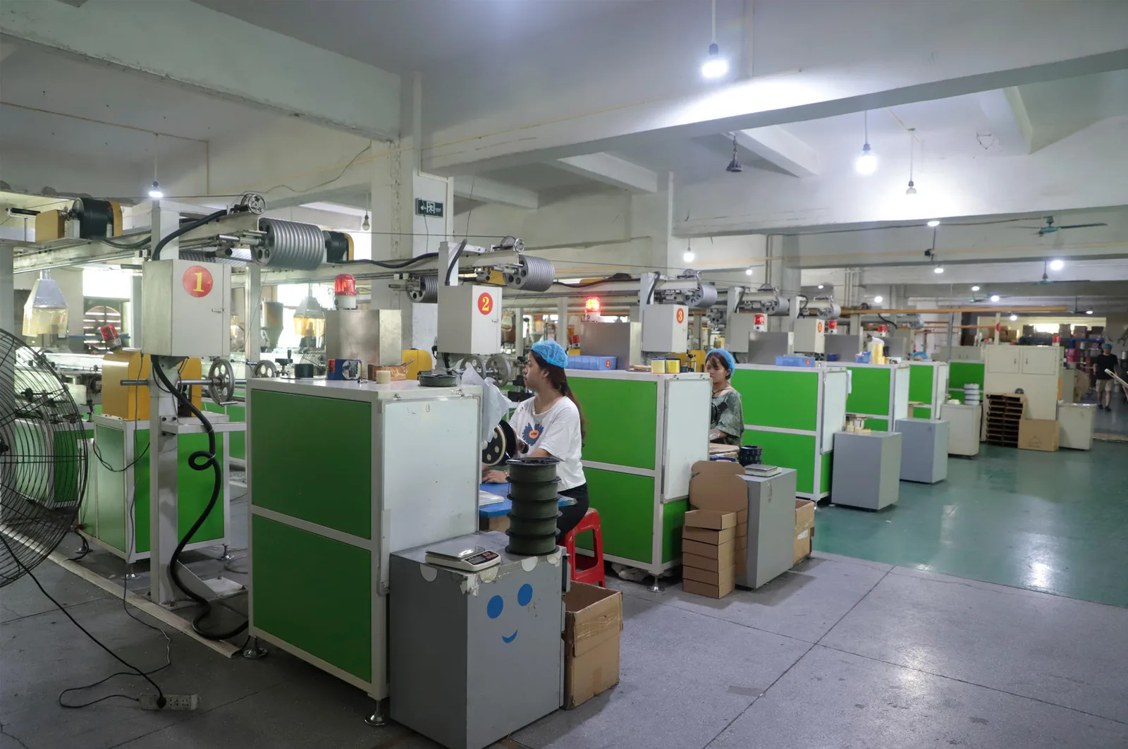 NexaForge vacuum packaging and carton inspection